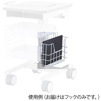 ファイルホルダー用フック A4対応 アズワン