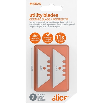 セラミックユーティリティー替刃 鋭角刃先 Slice(スライス)