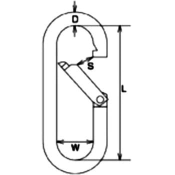 プチカラビナ 水本機械製作所