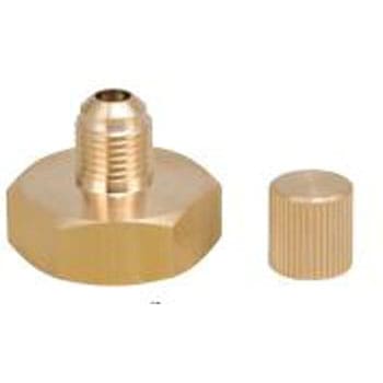 3/8”チャージ口 A-Gas Japan(旧:FUSO)
