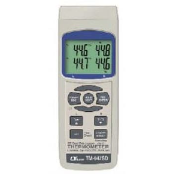 4chデータロガー温度計 FUSO 空調配管用温度計 【通販モノタロウ】 TM-947SD