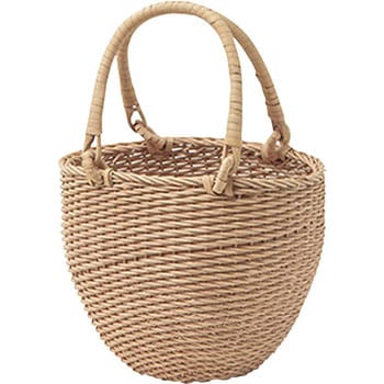 11661 ラタンバスケット ポッシュリビング 52887967