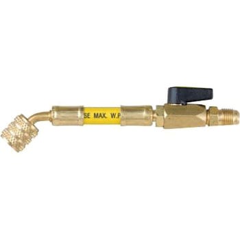 バルブ付ホースアダプタR410A/R32用 - A-Gas Japan(旧:FUSO)