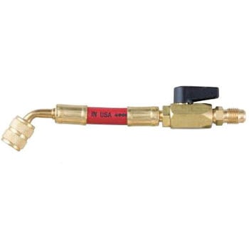 バルブ付ホースアダプタR22，R12，R502用 - A-Gas Japan(旧:FUSO)