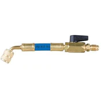 バルブ付ホースアダプタR22，R12，R502用 - A-Gas Japan(旧:FUSO)
