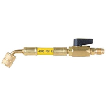 バルブ付ホースアダプタR22，R12，R502用 - A-Gas Japan(旧:FUSO)