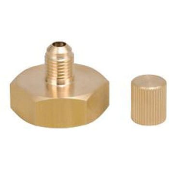 R407C，R404A，R507A，R134a用チャージ口 A-Gas Japan(FUSO)