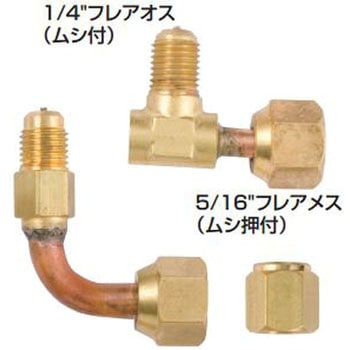 R410Aフレアエルボアダプタ A-Gas Japan(FUSO)