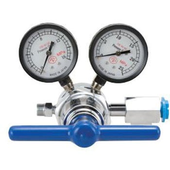 新冷媒・従来冷媒兼用チッソガス調整器 A-Gas Japan(旧:FUSO)