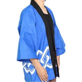 カラーハッピ 吉原柄入り ツルハタ(服部)