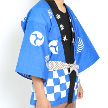 祭吉原はっぴ 大人用 ツルハタ(服部)