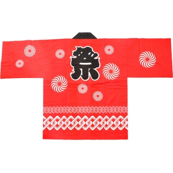 祭吉原はっぴ 子供用 ツルハタ(服部)