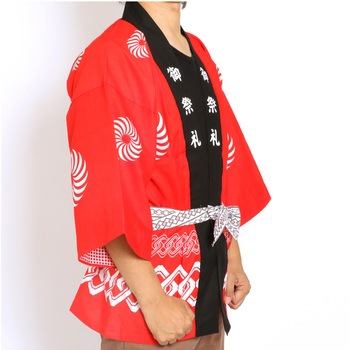 祭吉原はっぴ 大人用 ツルハタ(服部)