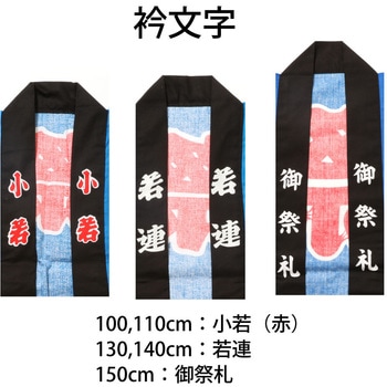 お祭はっぴ 市松柄 子供用 ツルハタ(服部)