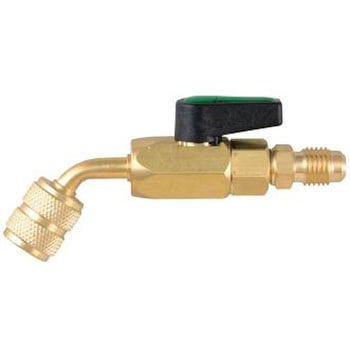 ボールバルブ付アダプタ45°タイプ A-Gas Japan(旧:FUSO)