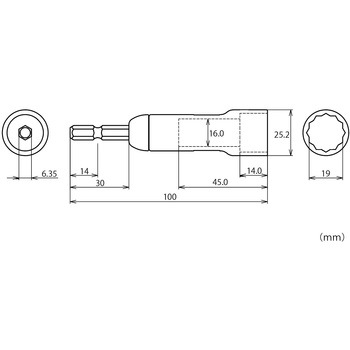 電ドルソケット ストロック36 スタンダードソケット(高耐久タイプ) ロブスター(ロブテックス)