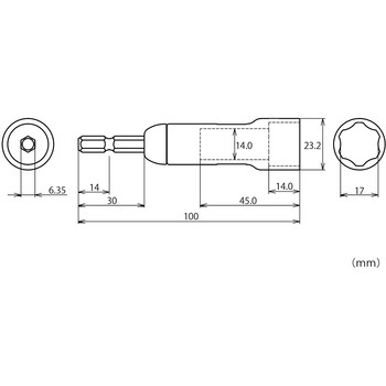 電ドルソケット ストロック36 スタンダードソケット(高耐久タイプ) ロブスター(ロブテックス)