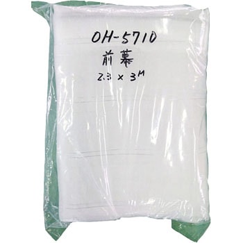 防虫ネット(オプション)前幕 南榮工業