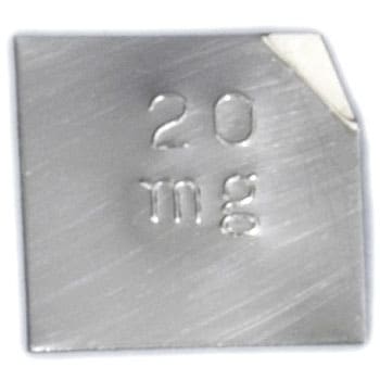 基準分銅型板状分銅 M1級 洋銀