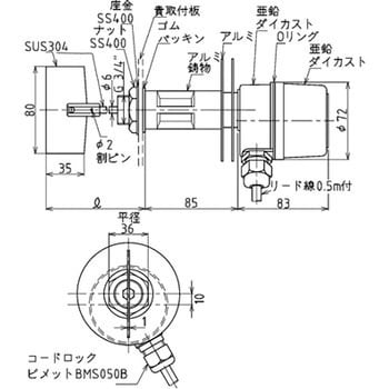 小型パドル式レベルスイッチ HL 東和制電工業(TOWA) 【通販モノタロウ】