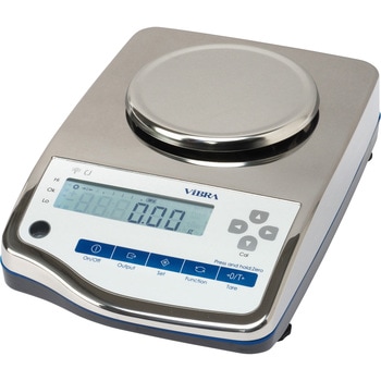 高精度電子天びん(校正分銅内蔵型) CJR VIBRA(新光電子)