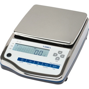 高精度電子天びん(校正分銅内蔵型) CJR VIBRA(新光電子)