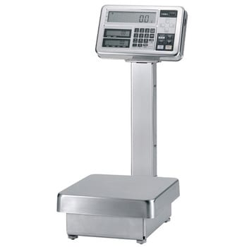 【型番】 FZ-30KP-i03 【ひょう量】 30kg 【最小表示】 0.1g 【計量皿寸法】 W310×D330mm 【外形寸法（WDH)】 310×444×672mm 【風袋引き範囲】 全ひょう