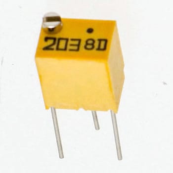 トリマポテンショメータ RJ-5シリーズ - ニデックコンポーネンツ(日本電産コパル電子/フジソク)