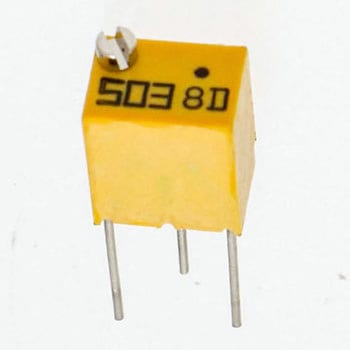 トリマポテンショメータ RJ-5シリーズ - ニデックコンポーネンツ(日本電産コパル電子/フジソク)