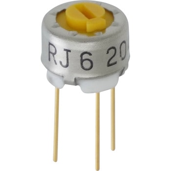 トリマポテンショメータ RJ-6シリーズ ニデックコンポーネンツ(旧:日本電産コパル電子/フジソク)