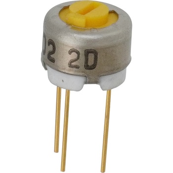 トリマポテンショメータ RJ-6シリーズ ニデックコンポーネンツ(旧:日本電産コパル電子/フジソク)