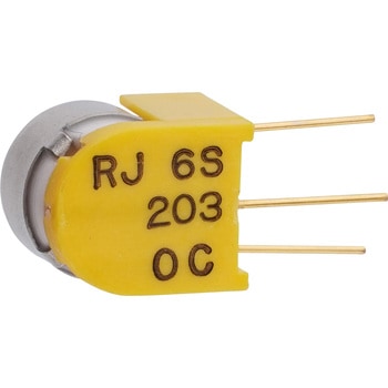 トリマポテンショメータ RJ-6シリーズ ニデックコンポーネンツ(旧:日本電産コパル電子/フジソク)