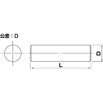 丸鋼 黒皮 S25c ノーブランド 鉄 鋼丸棒 通販モノタロウ S25c