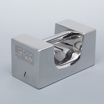 枕型分銅 M1級 ステンレス VIBRA(新光電子)