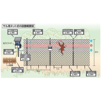 no.657 電極結線(サルネット用) 末松電子製作所 長さ5m 1個 - 【通販