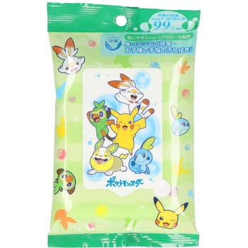 ポケモンノンアル除菌ウェット ハヤシ商事