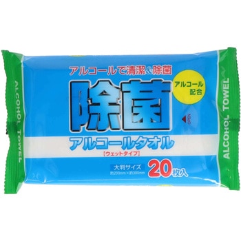 除菌アルコールタオル ペーパーテック