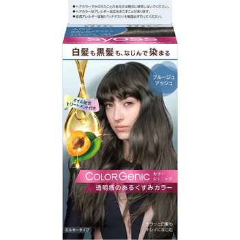 サイオス カラージェニック ミルキーヘアカラー ヘンケルジャパン