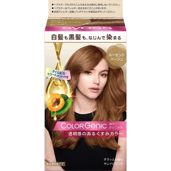サイオス カラージェニック ミルキーヘアカラー ヘンケルジャパン