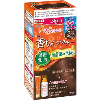 ビゲン 香りのヘアカラー 乳液 ホーユー 白髪染め 通販モノタロウ 3na