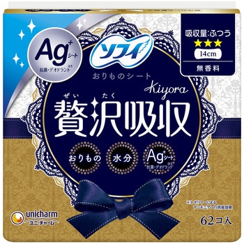 ソフィ Kiyora贅沢吸収 - ユニ・チャーム