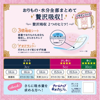 ソフィ Kiyora贅沢吸収 - ユニ・チャーム