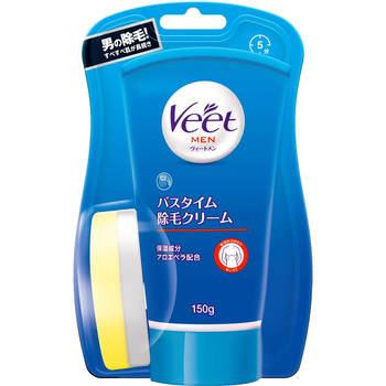 ヴィートメン バスタイム 除毛クリーム 敏感肌用 レキットベンキーザー・ジャパン