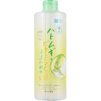 肌ラボ 極水ハトムギ+浸透化粧水 ロート製薬