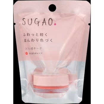 Sugao スフレ感チーク ロート製薬 基礎化粧品 美容液 通販モノタロウ