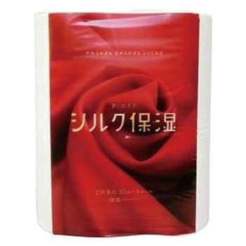 ピーエイド シルク保湿 トイレット 河野製紙