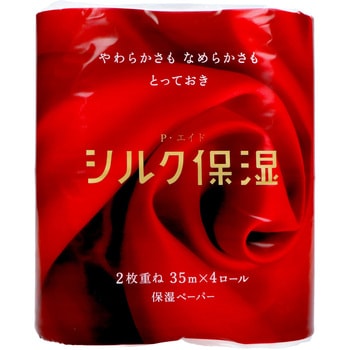 ピーエイド シルク保湿 トイレット 河野製紙