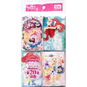 ディズニープリンセス アソートミニポケット 河野製紙 ポケットティッシュ 通販モノタロウ
