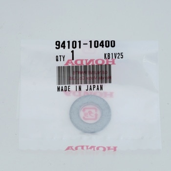 ワッシャー プレイン 10MM 9410110400 ホンダ