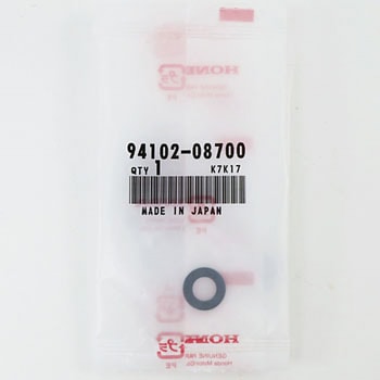 ワッシャー プレイン 8MM 9410208700 - ホンダ